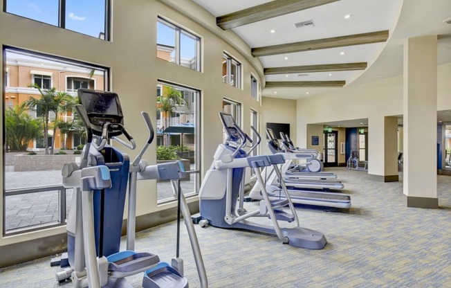 Fitness Center  at Altura, San Diego, California