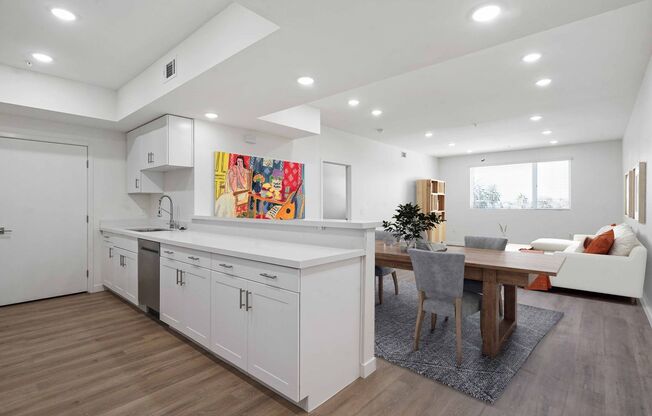 2 beds, 2 baths, 1,058 sqft, $3,200, Unit 304