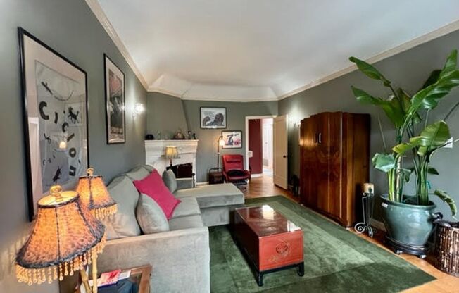 Whimsical 2BR/1BA, Outer Parkside Gem and Dog Friendly! FURNISHED Flexible Lease Term