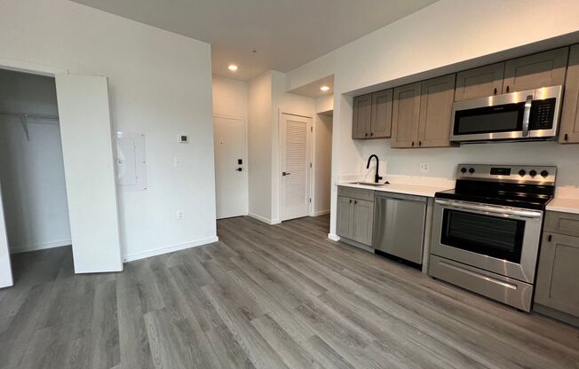 Studio, 1 bath, 450 sqft, $1,372, Unit 204