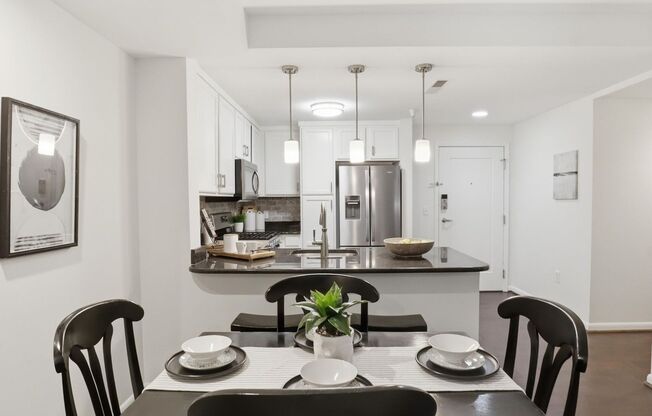 Southwest Waterfront Condo | 2 Bed | 1 Bath | 900 Sf | 1 Assigned Garage Parking Space