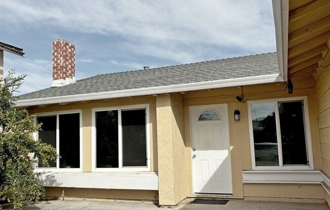 3BR/2BA Single family home in a nice neighborhood at South San Jose