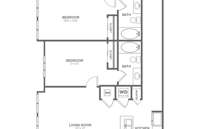 3 beds, 3 baths, 1,624 sqft, $5,534