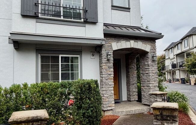 Beautiful Wilsonville Townhouse in Immaculate Tonquin Woods at Villebois Neighborhood! Many Parks, Walking Paths, Sport Courts, Picnic Areas~ Community Garden and Pool! Entertainers Kitchen~ Bonus Loft space~ Double Car Attached Garage