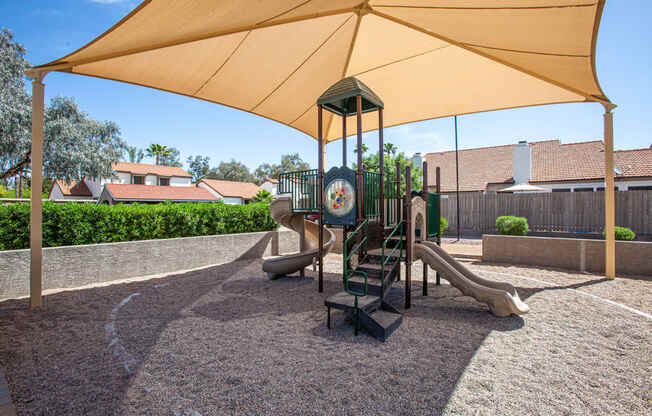 Playground at Orange Tree Village Apartments in Tucson AZ