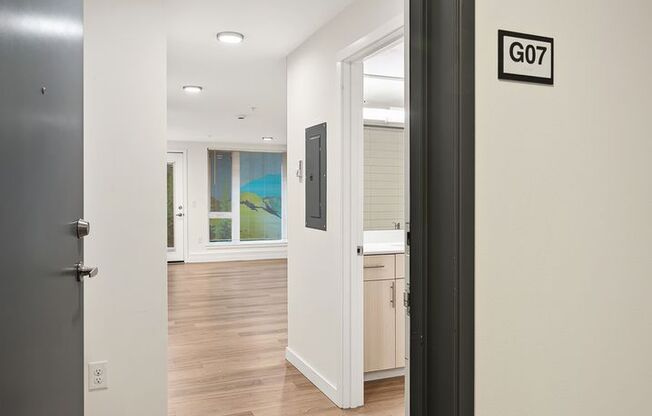 Studio, 1 bath, 513 sqft, $1,695, Unit G07