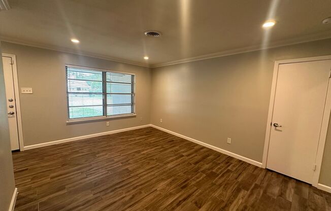 Updated home with huge yard and an open floor plan!