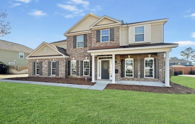 5 bedroom, 3.5 bathroom home located in the desirable Woodland Trail community in Richmond Hill, GA.