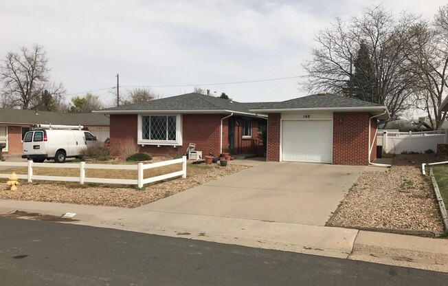 Charming Brick Ranch in the Heart of Broomfield Heights-Available September 10!
