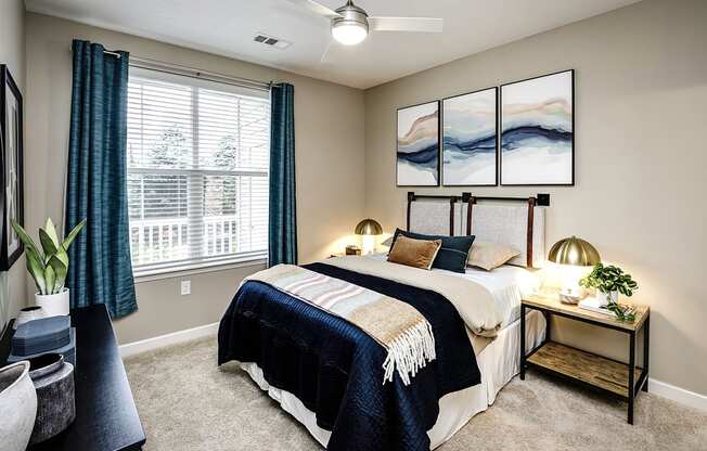 Bedroom at Aventine Wilderness Hills in Lincoln, NE