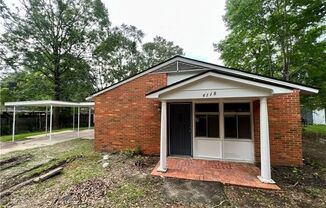 3 BD/ 1 BA Home for Rent in Mobile