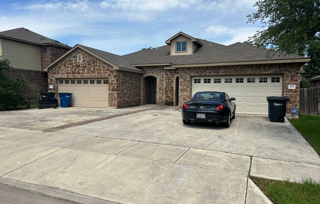 Townhome for rent