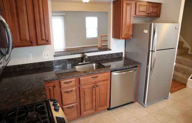 Spacious Townhome in Gaithersburg