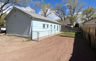 2 bedroom 1 bath cottage