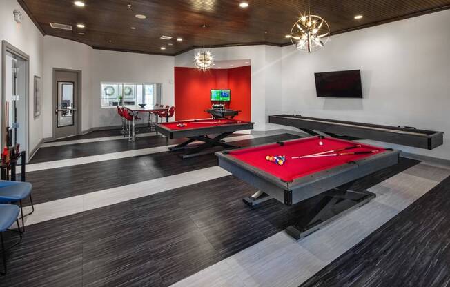 Renovated Clubhouse with Game Room