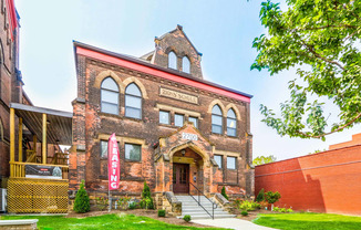 The School building at San Sofia Luxury Apartments