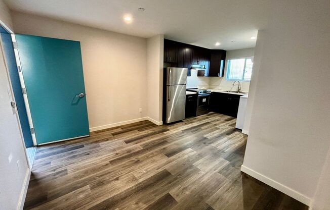 Remodeled 1 bed 1 bath