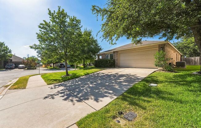 Great 4 bedroom in Cedar Park