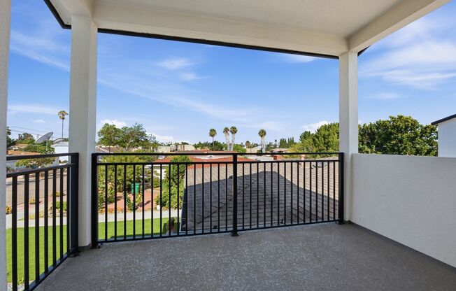 Brand New 3 Bed / 3 Bath with Private Balcony and In-Unit Laundry