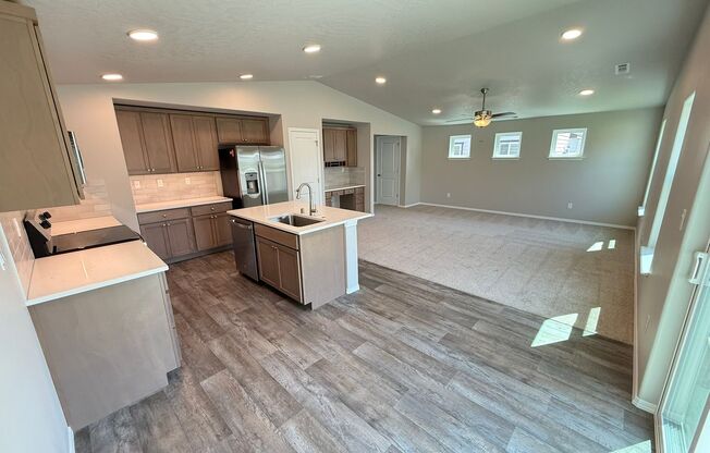 Be the First to Live Here! Stunning New 3BR/2.5BA with 2 Car Garage Townhouse!