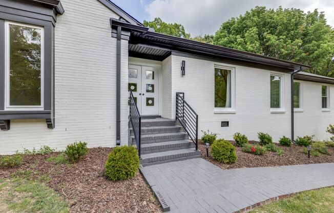 Renovated 3 Bed, 3 Bath Single Level Ranch w/ 2 Car Basement Garage and Amazing Views