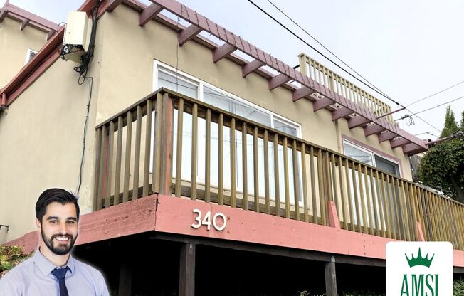 Bright 2-Bedroom with Balcony & Parking