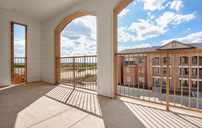 Private Balcony or Patio at Windsor Castle Hills, Texas