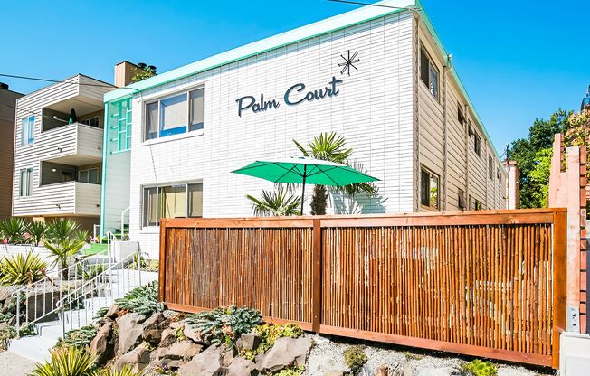 Palm Court - Located in the heart of Seattle