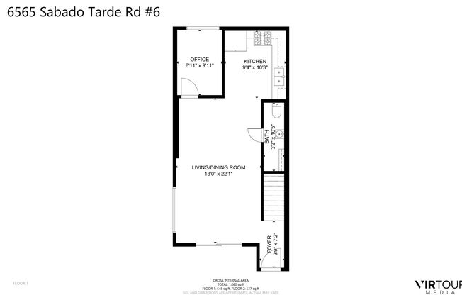 3 beds, 1.5 baths, 1,100 sqft, $5,340.6, Unit 9