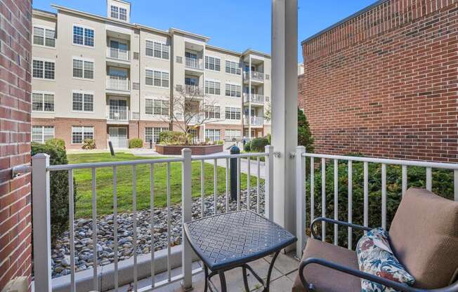 Balcony And Patio at The Lena, New Jersey