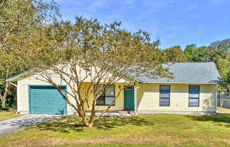 Open Concept 3 bedroom Jacksonville Home