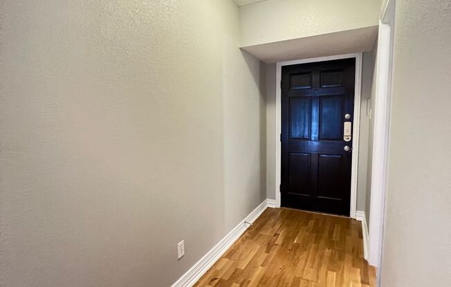 Spacious 2 bedroom with huge balcony! Community pool just steps away.