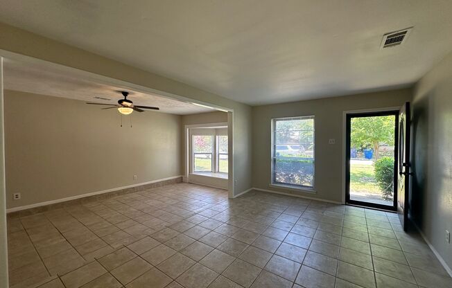 Freshly updated and Move in ready!