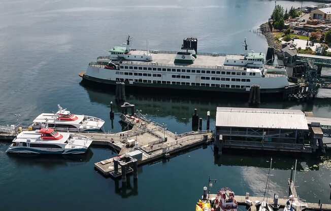 Neighborhood Shipment at Marina Square, Bremerton, Washington