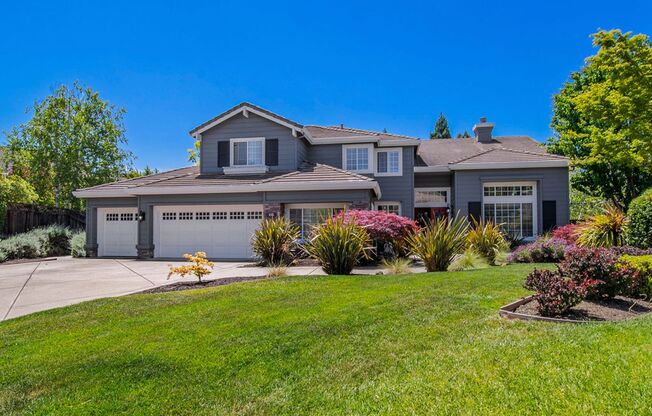 Elegant Family Home at 18 Discovery Ct, Danville, CA