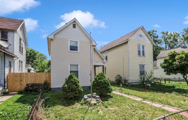Charming 3 Bedroom Home in Franklinton – Private Yard & Brand-New Appliances!