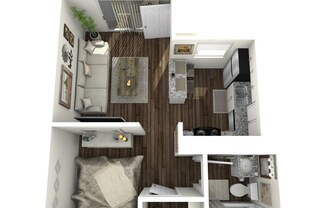 Partner-provided photo for $1074 unit