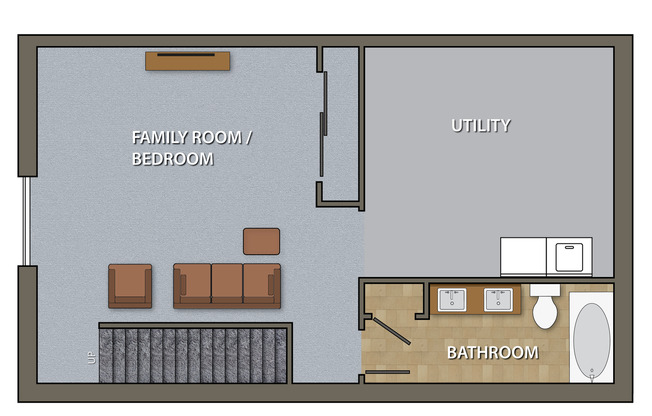 3 beds, 2.5 baths, 1,550 sqft, $1,650, Unit 2463 2