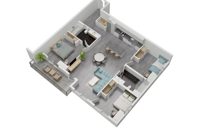 3 beds, 2 baths, 1,198 sqft, $3,600