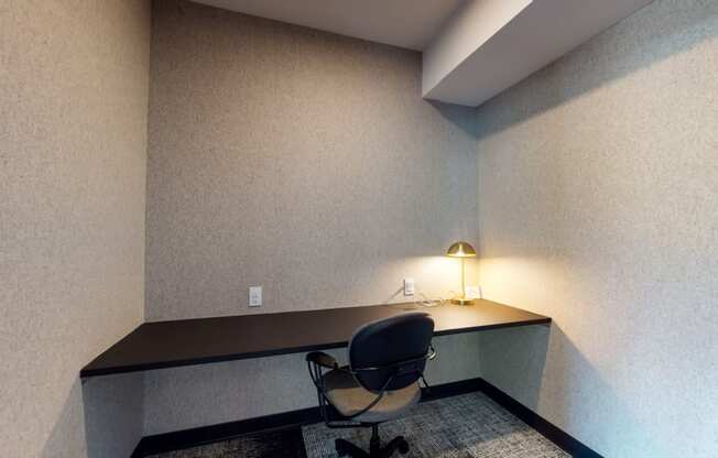 Office Area at The Mason, St. Paul, Minnesota