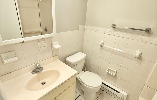 Newly Renovated 2 Bedroom with Off-Street Parking