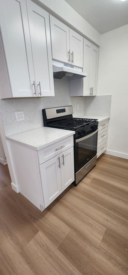 Spacious renovated units