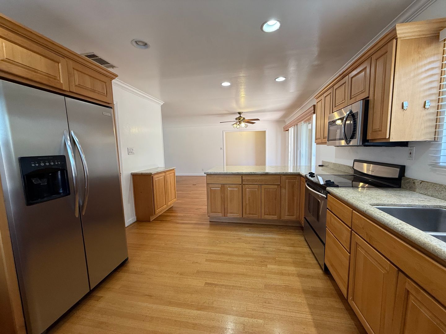 Stunning 3 Bed 2 Bath Home | Spacious Backyard | Attached 2 Car Garage