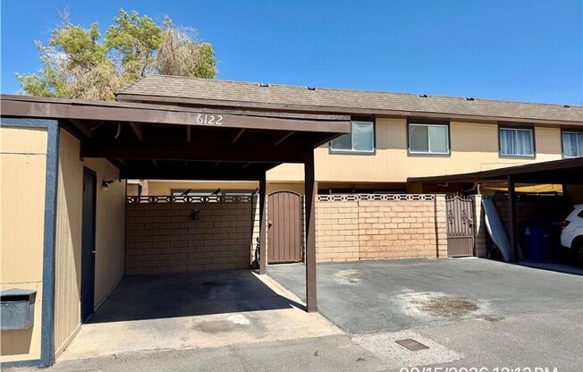 2-Bedroom Townhome with Private Backyard & Community Pool