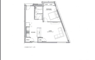 1 bed, 1 bath, 650 sqft, $1,700, Unit Unit 503