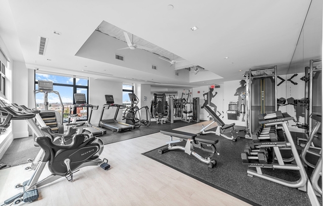 Studio, 1 bath, 531 sqft, $2,800, Unit 617