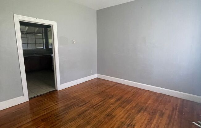 This 2 bed 1 bath duplex home is all brick located near Remount Rd and West Blvd.