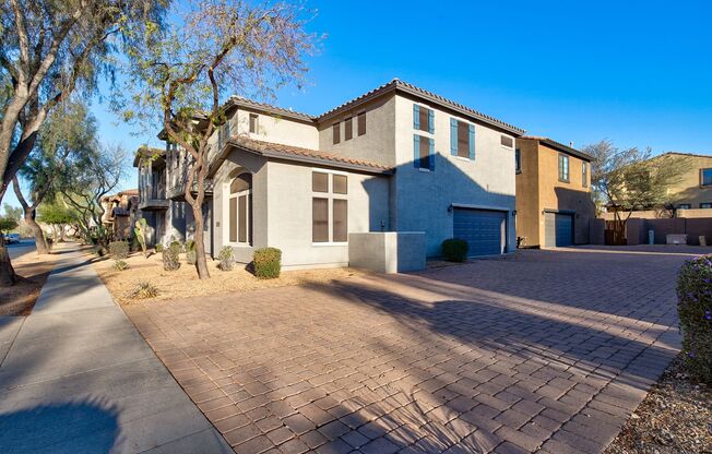 Sonoran Hills Stunner!!  Available Now!!  Not far from Norterra and the TSMC Chip Plant!!  Gated!!  2 Car Garage!!  Large Bedrooms, Great Storage.