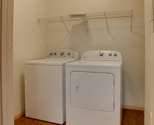 Laundry Room at Latitude 46, West Fargo, 58078