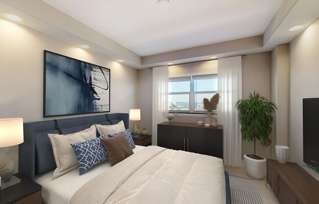 2 beds, 2 baths, 977 sqft, $1,999, Unit N273